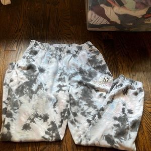 Tie dye sweatpants